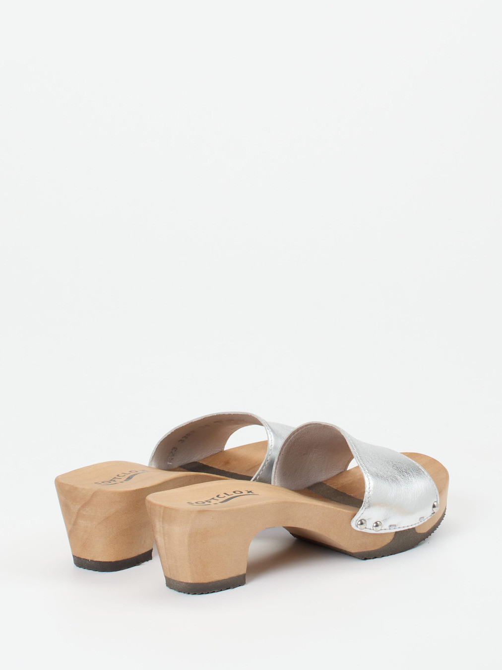 Pantolette silber 1119449000103