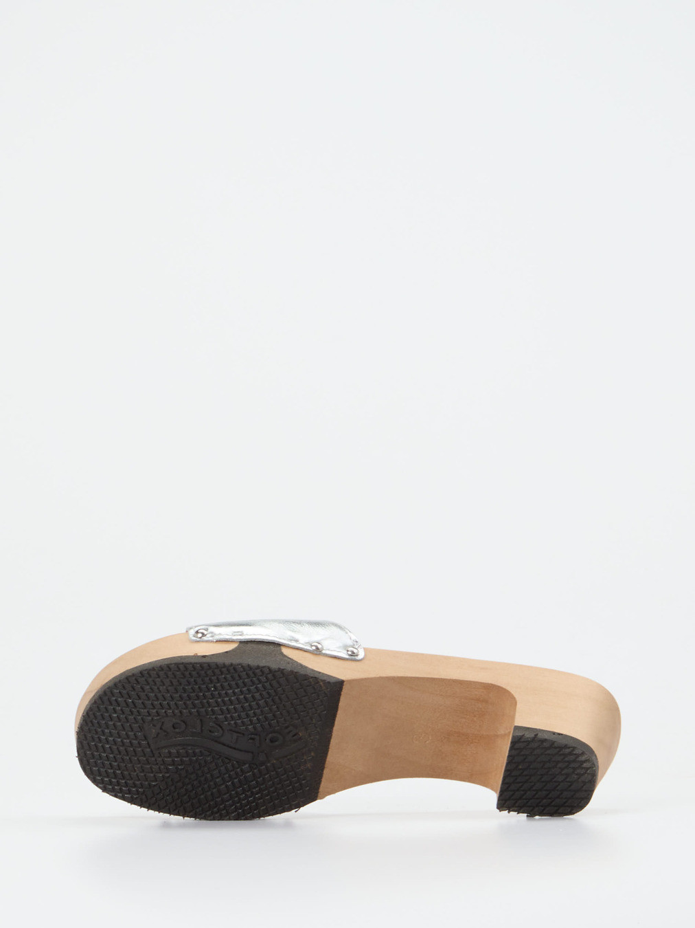 Pantolette silber 1119449000105