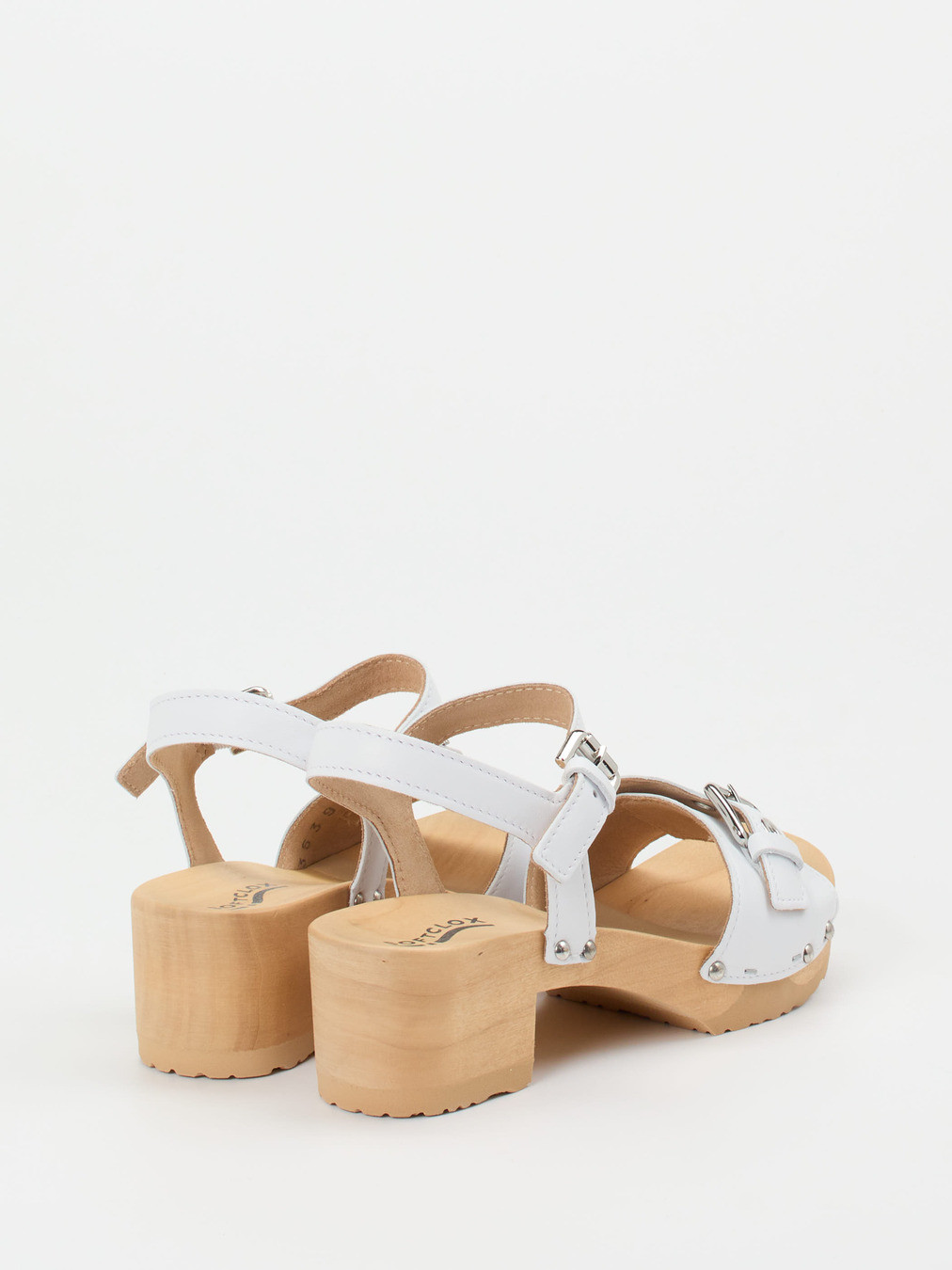 Plateau-Sandalette weiß 1247799000203