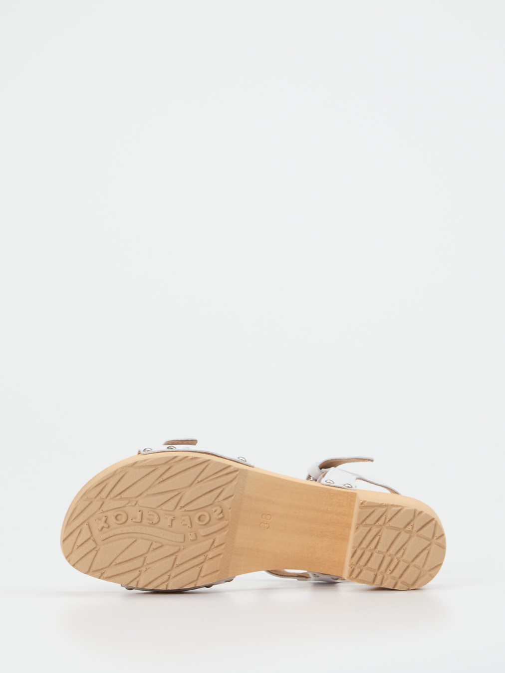 Plateau-Sandalette weiß 1247799000205