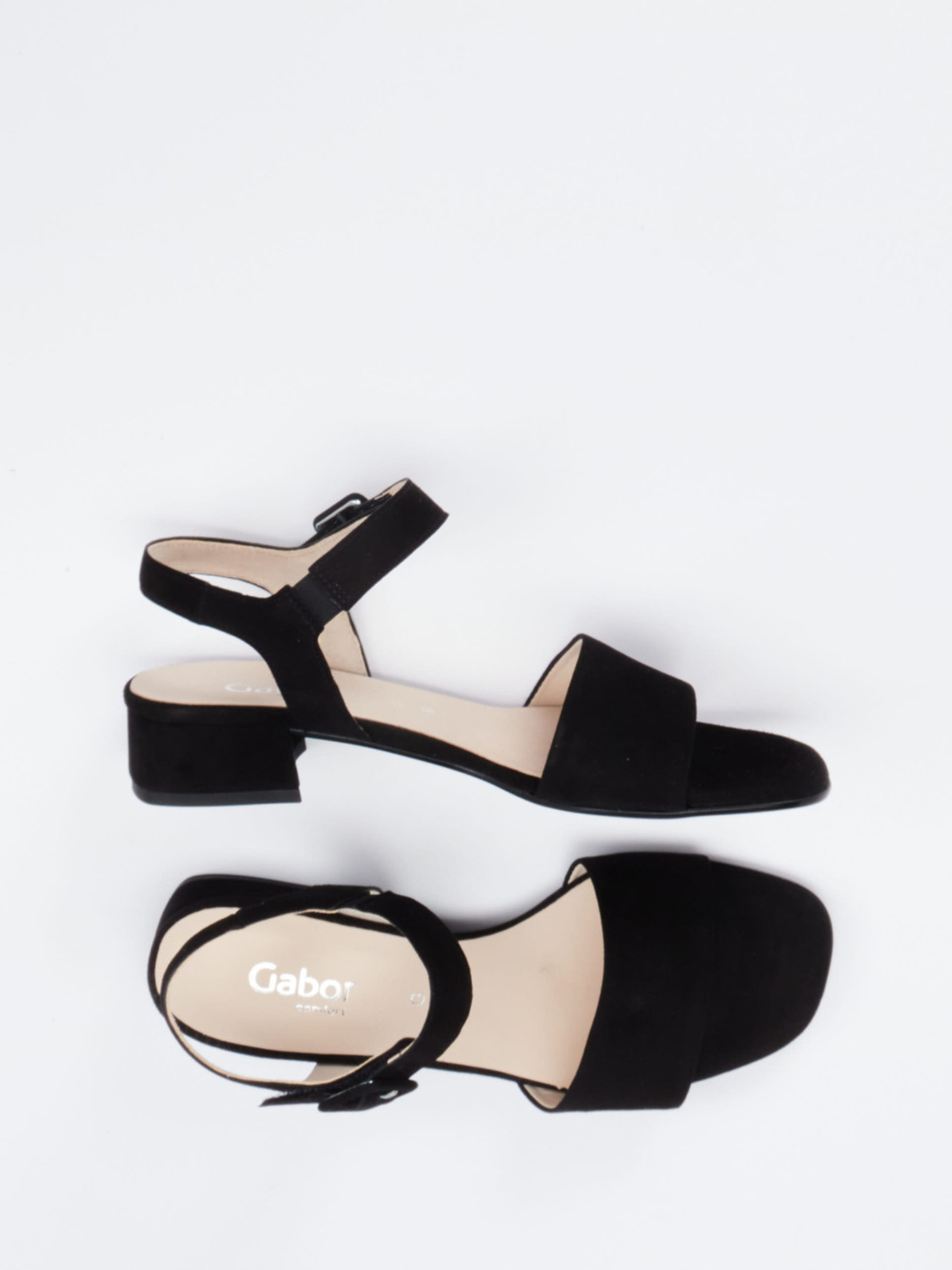 Sandalette schwarz 2325009002804