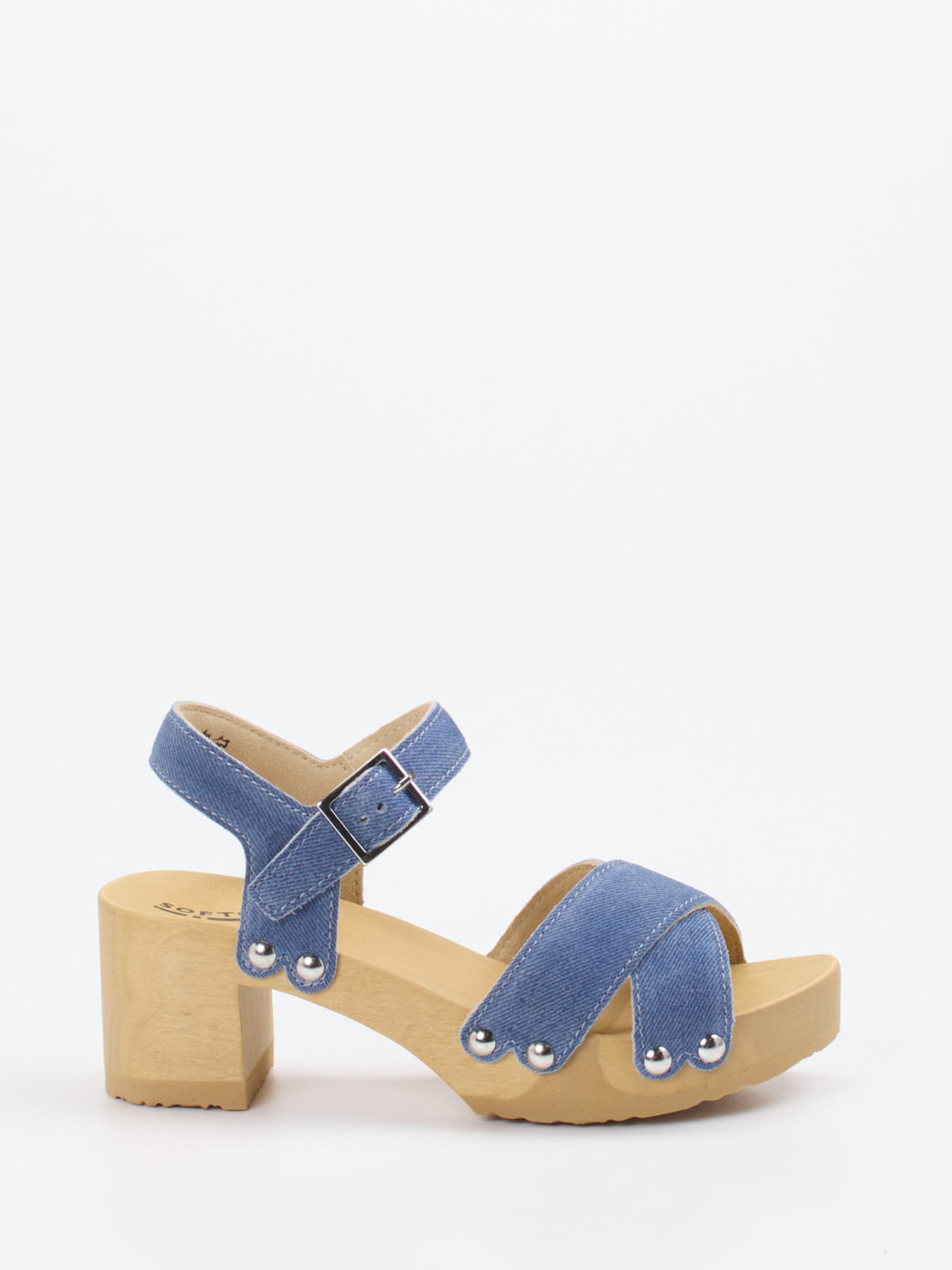 Plateau-Sandalette blau 1249159000301