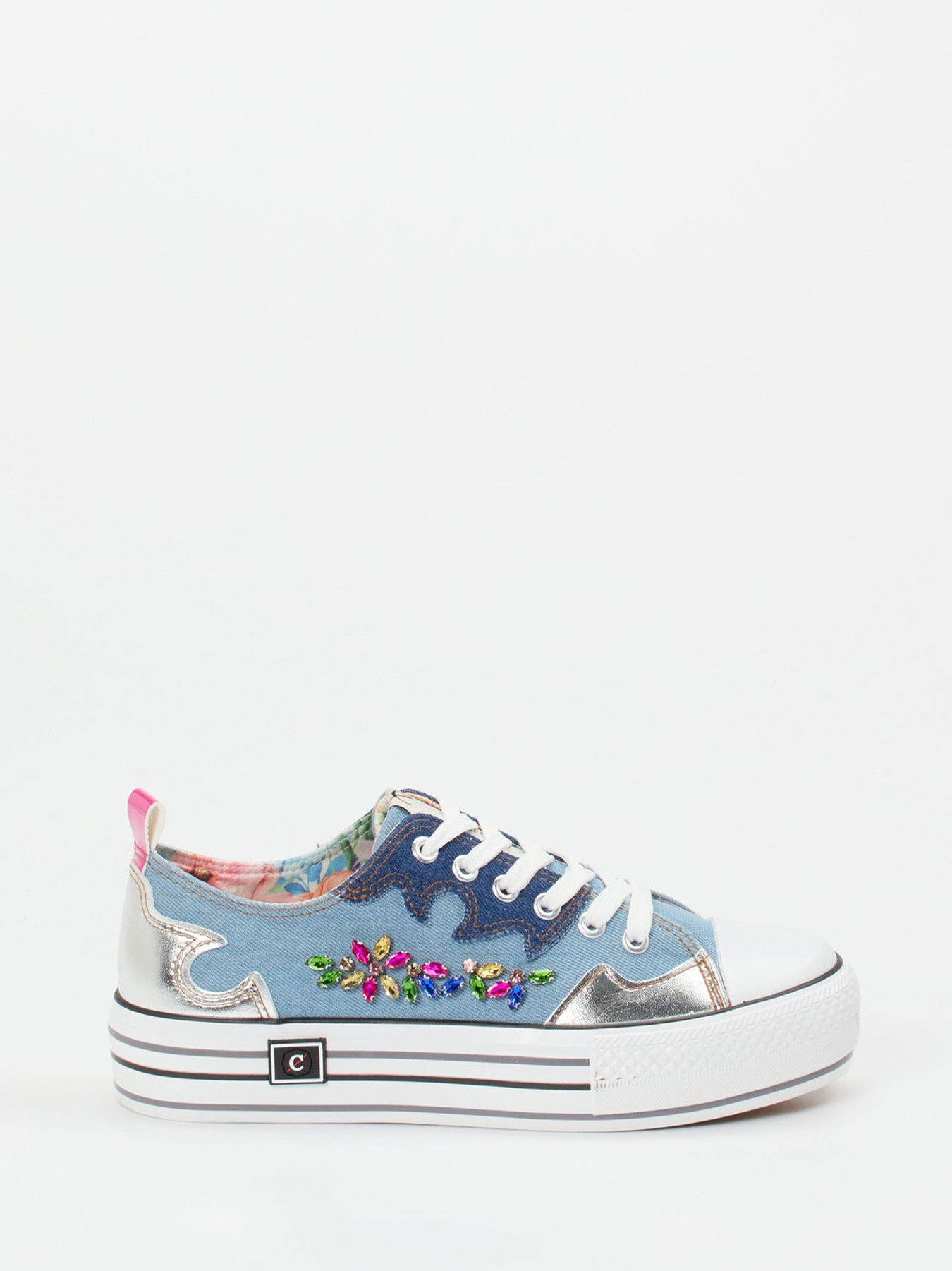 Sneaker blau 1663159002801