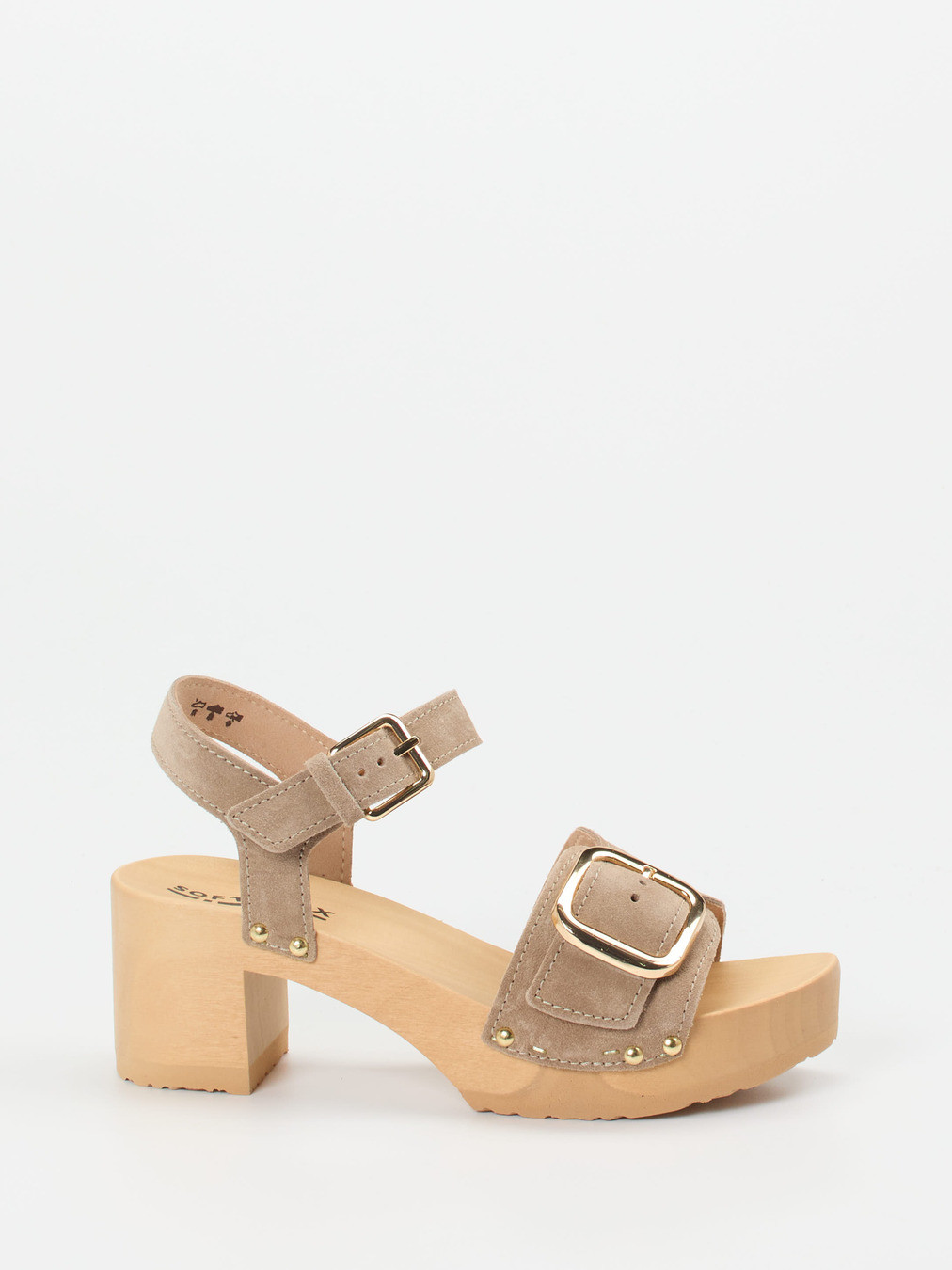 Plateau-Sandalette braun 1247249001001