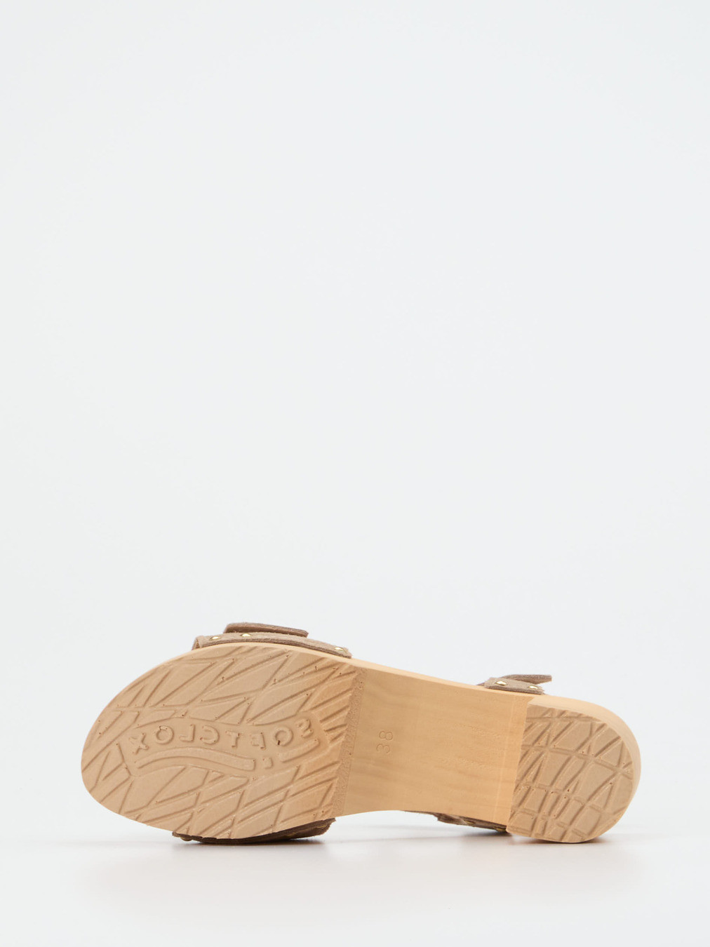 Plateau-Sandalette braun 1247249001005