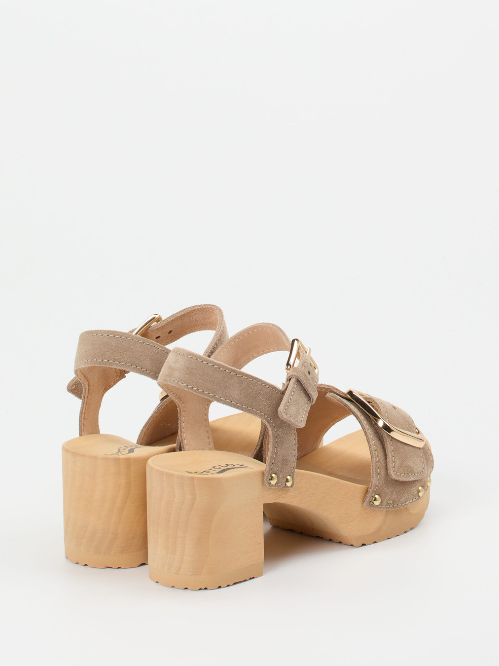 Plateau-Sandalette braun 1247249001003