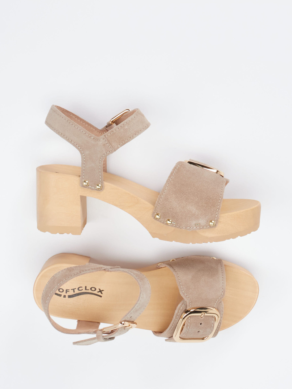 Plateau-Sandalette braun 1247249001004