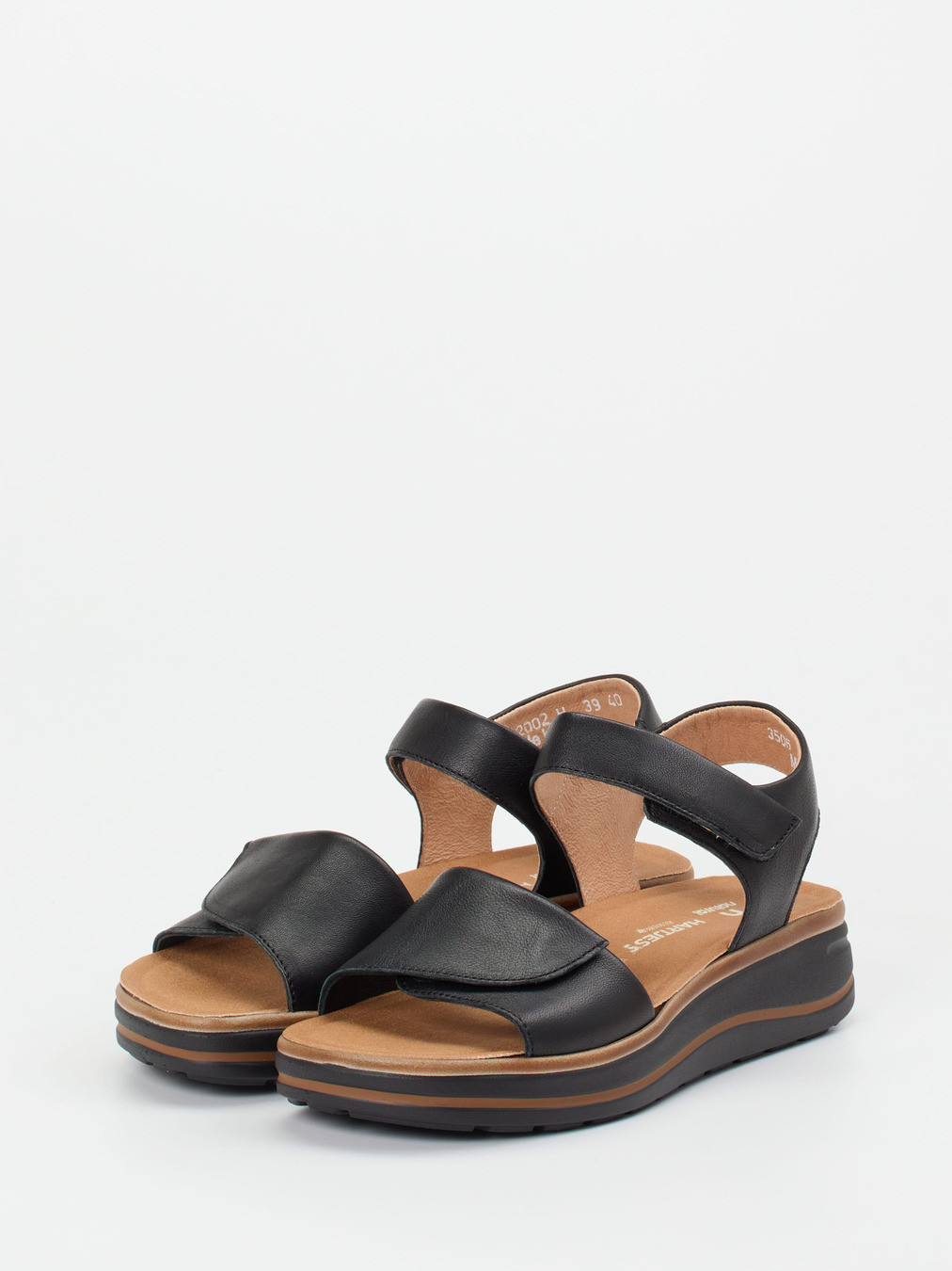 Sandalette schwarz 2251009008602