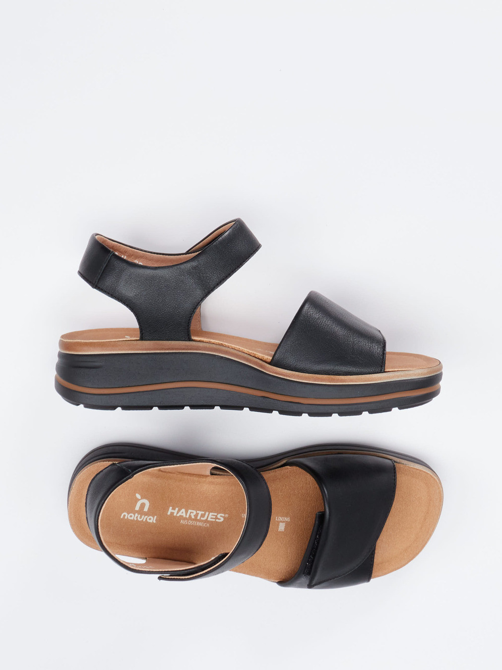 Sandalette schwarz 2251009008604