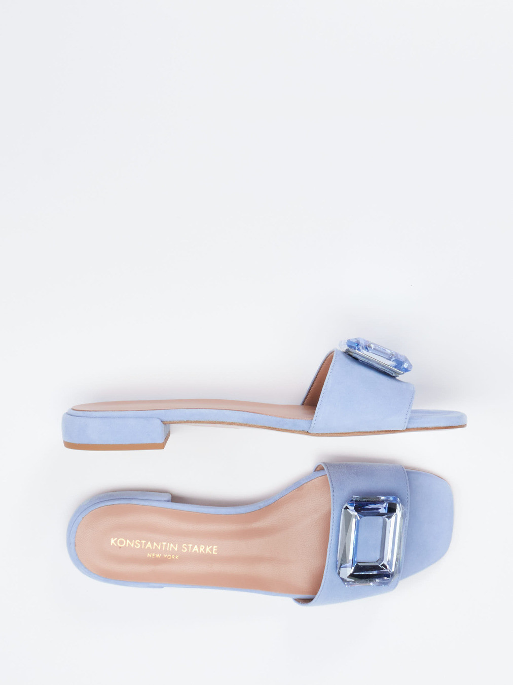 Pantolette blau 1120199000604