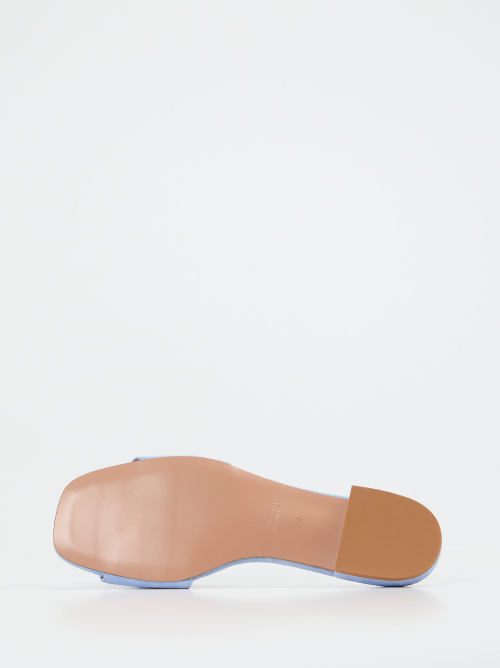 Pantolette blau 1120199000605