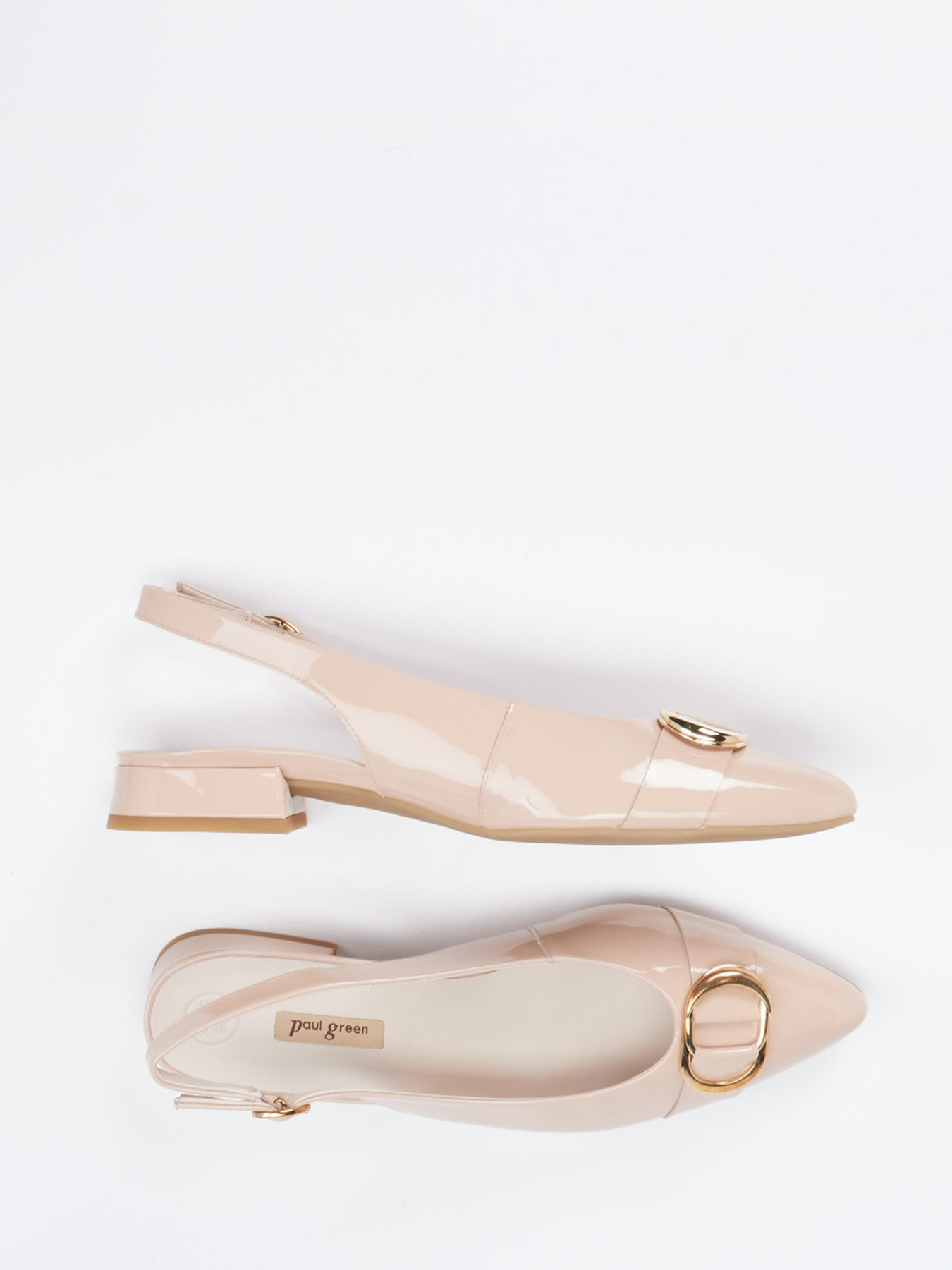 Slingpumps beige 1303399000204