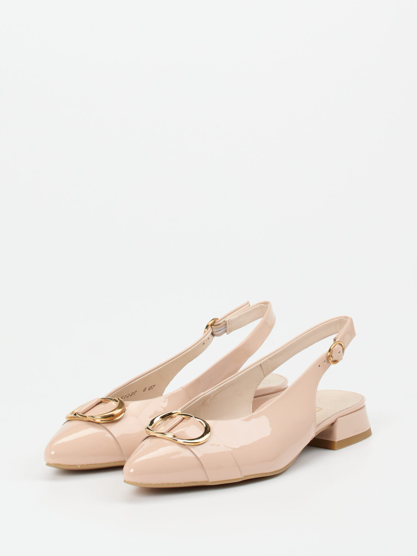 Slingpumps beige 1303399000202