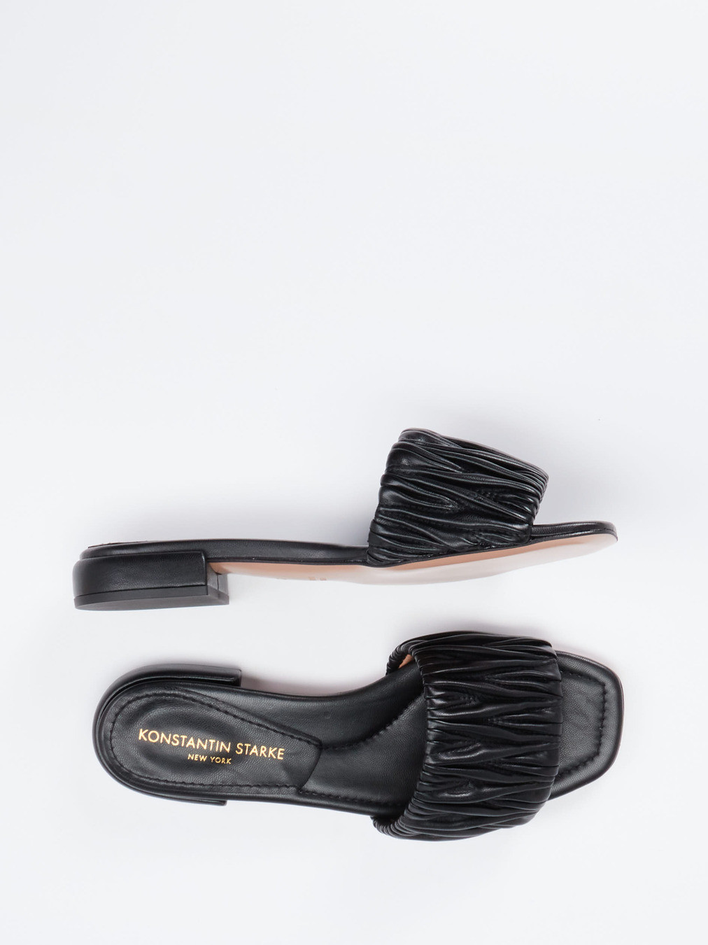 Pantolette schwarz 1120009002604