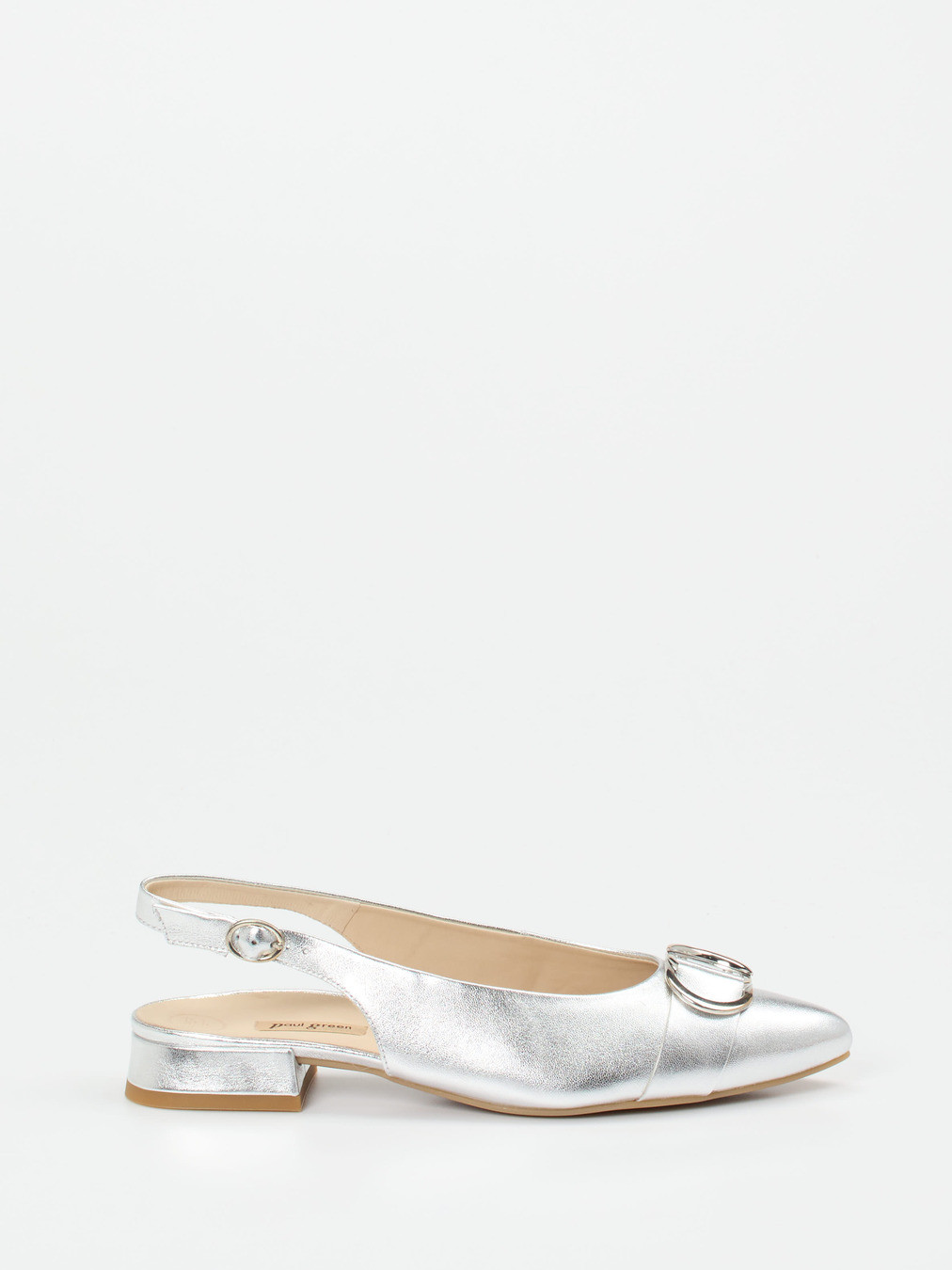 Slingpumps silber 1303449000101