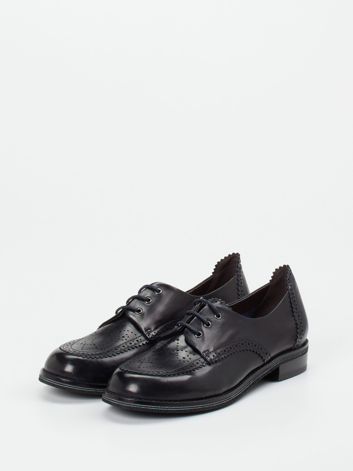 Schnürschuh blau 1563109002602