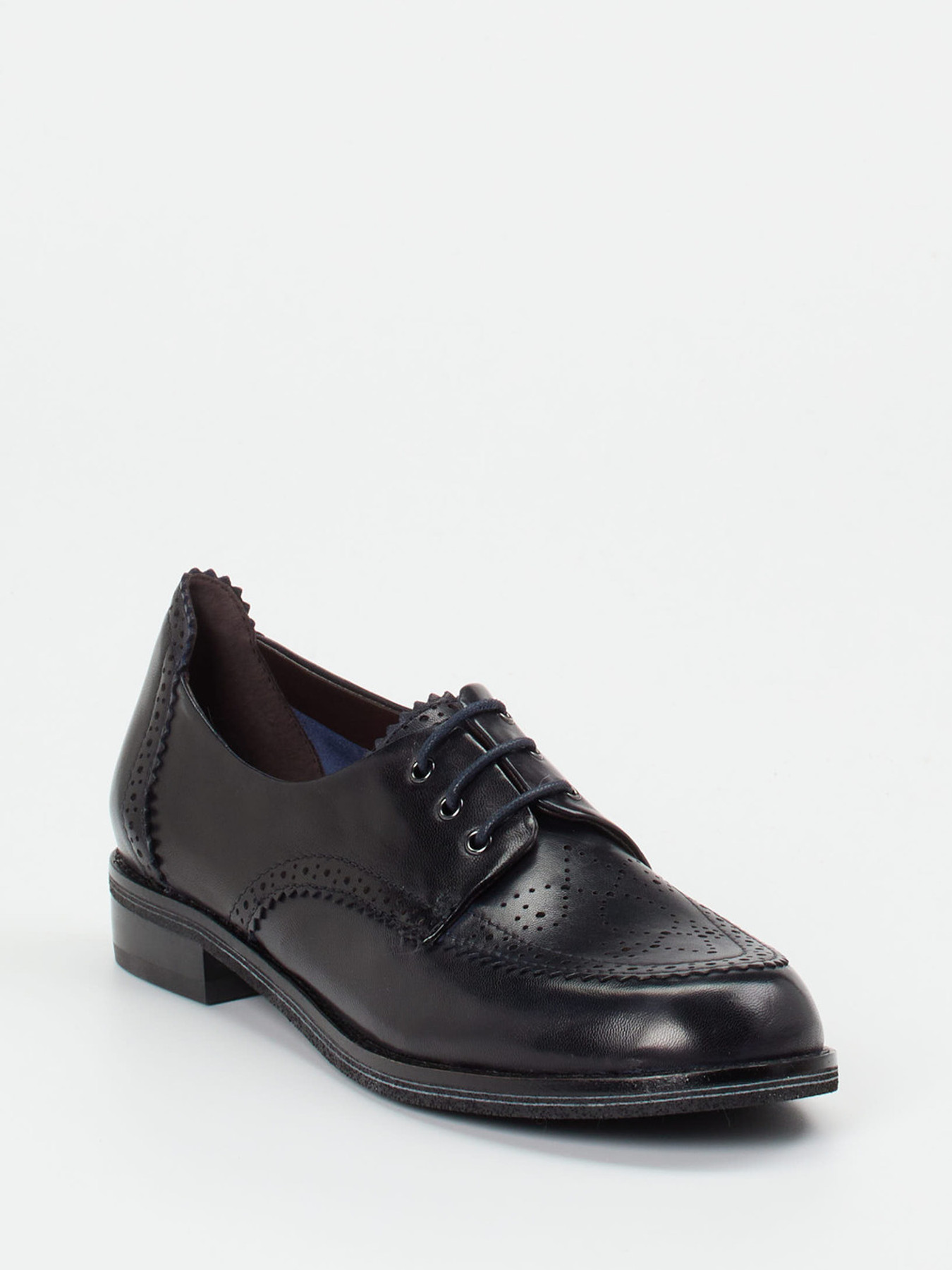 Schnürschuh blau 1563109002606