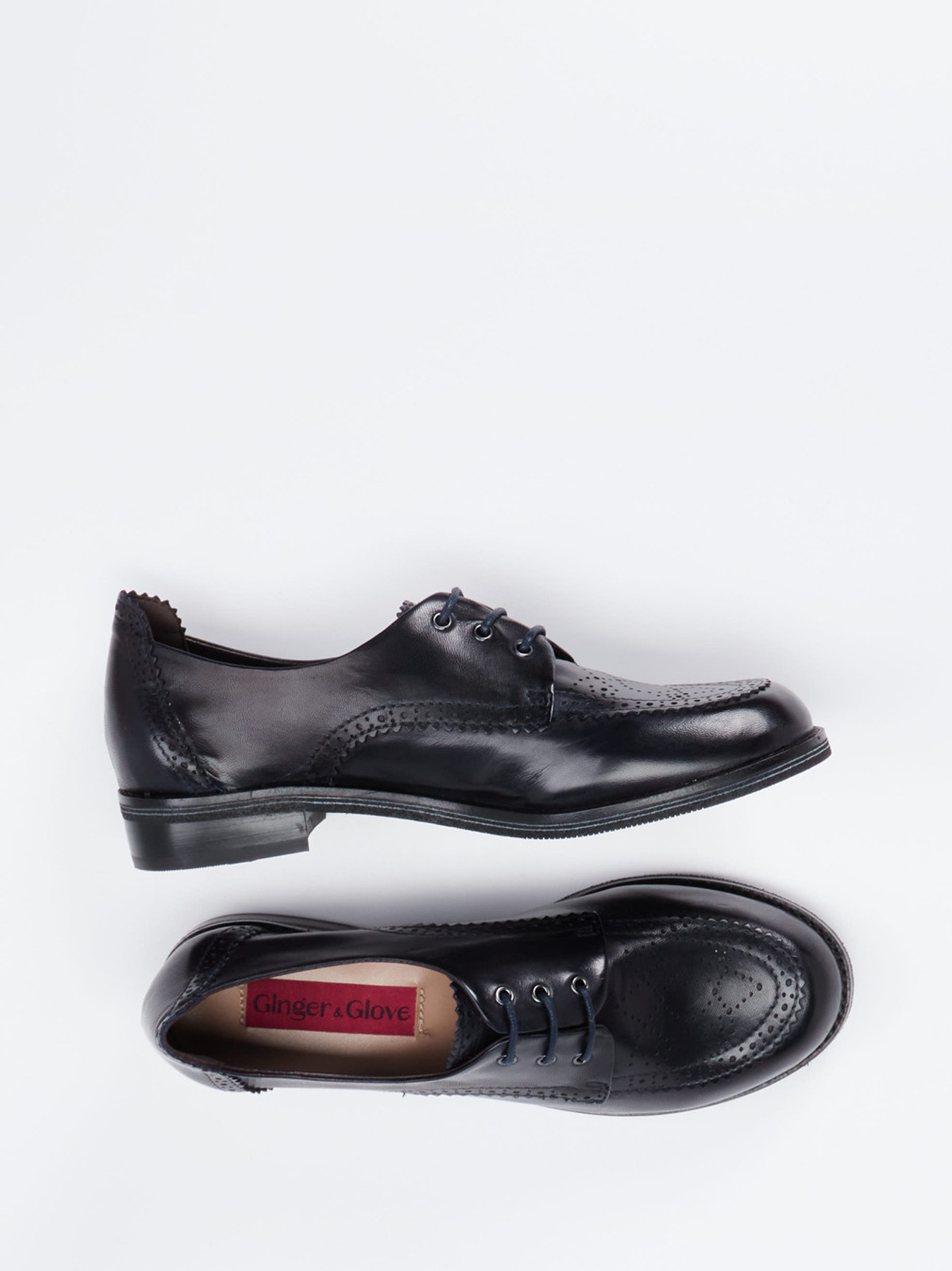 Schnürschuh blau 1563109002604