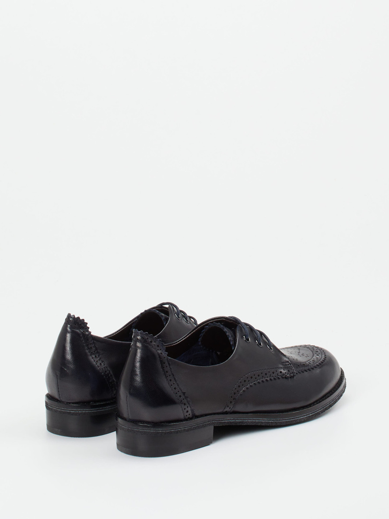 Schnürschuh blau 1563109002603