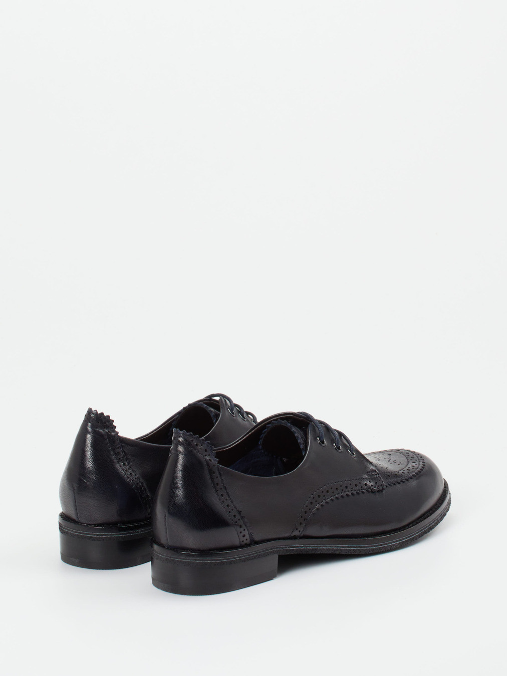 Schnürschuh blau 1563109002603