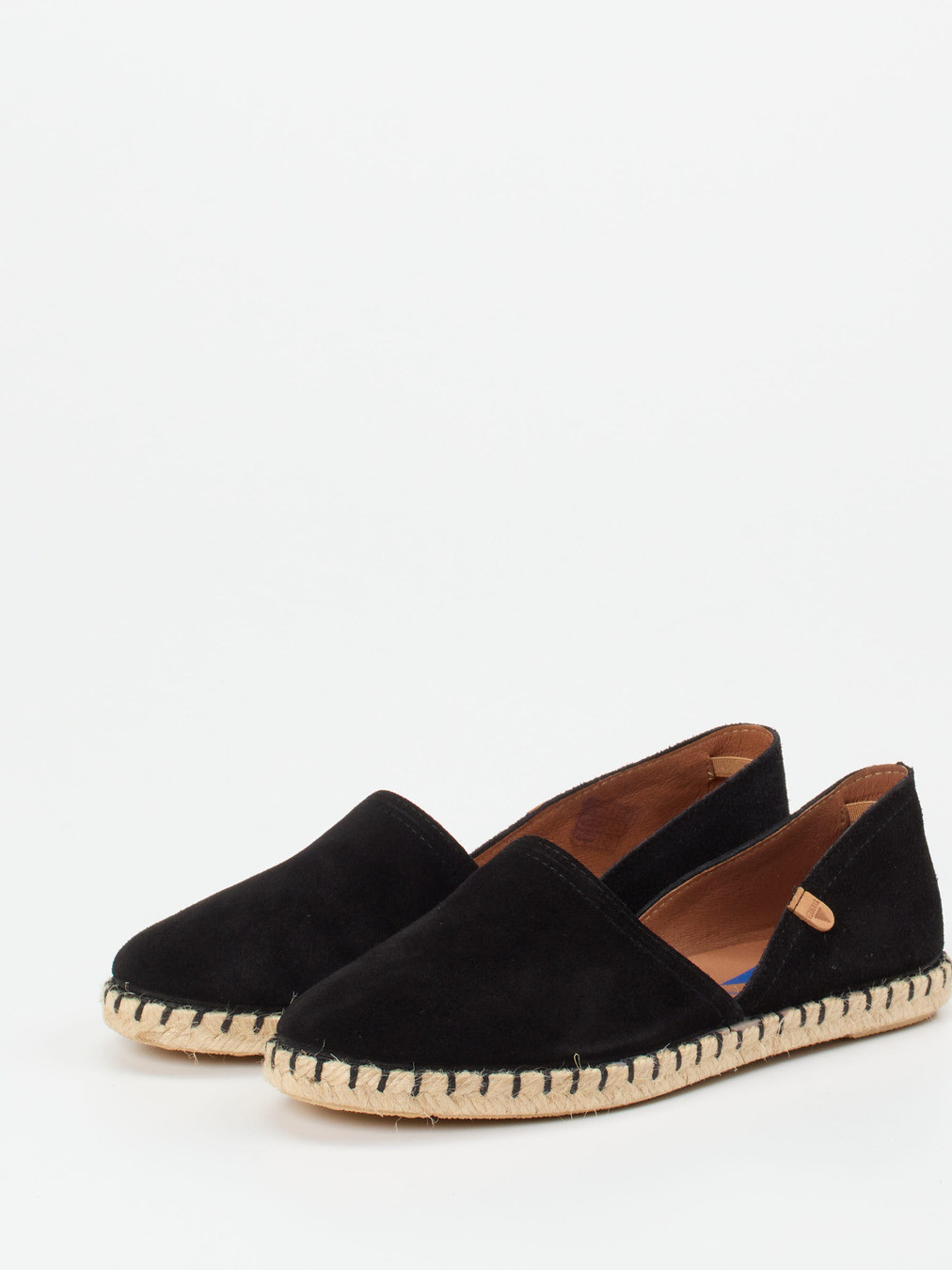 Espadrilles Carmen schwarz 1311009001002