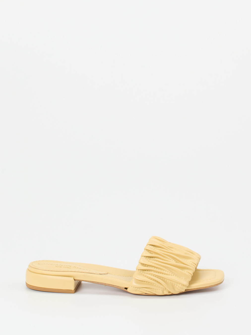 Pantolette gelb 1120899000101