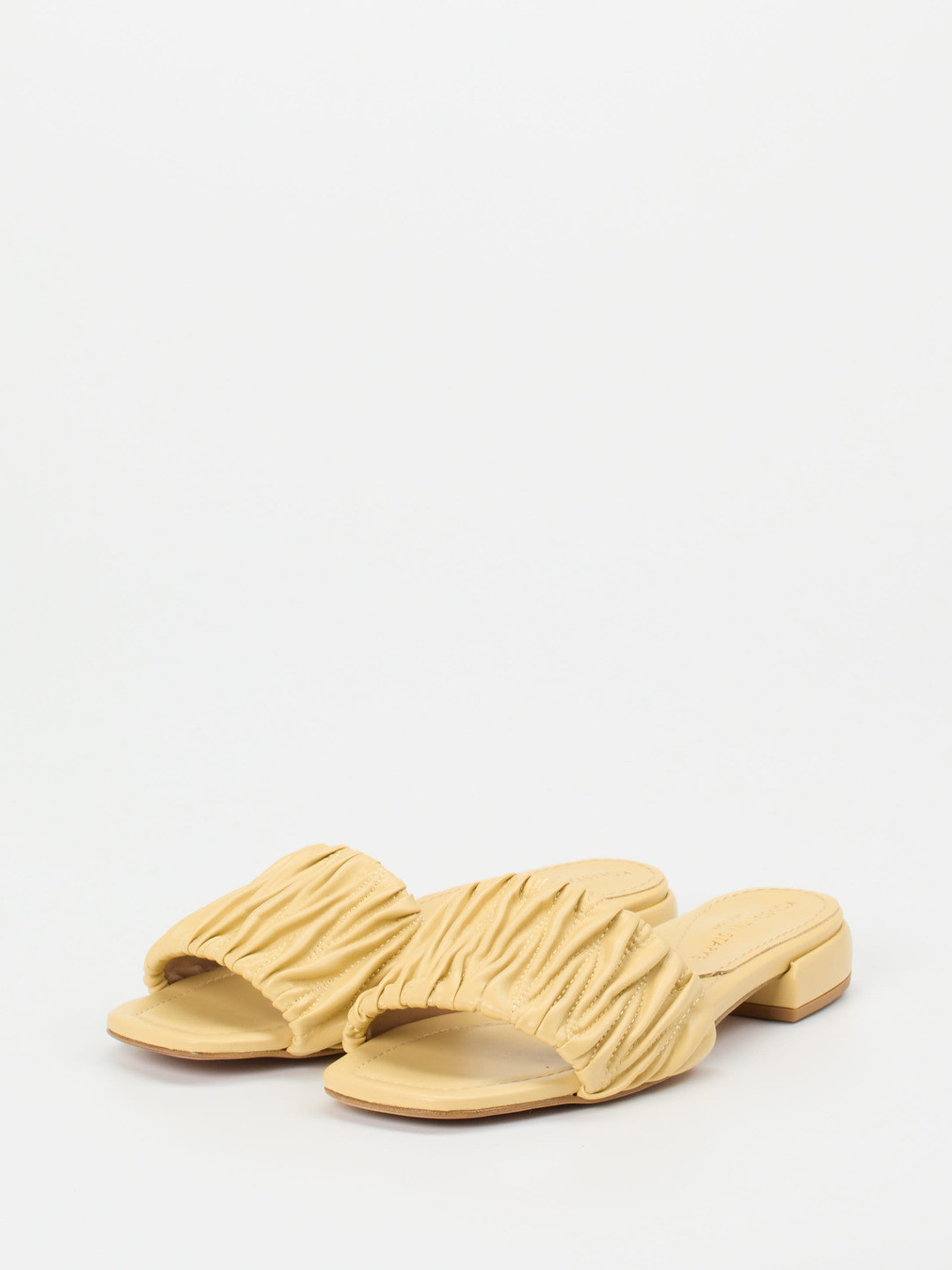 Pantolette gelb 1120899000102