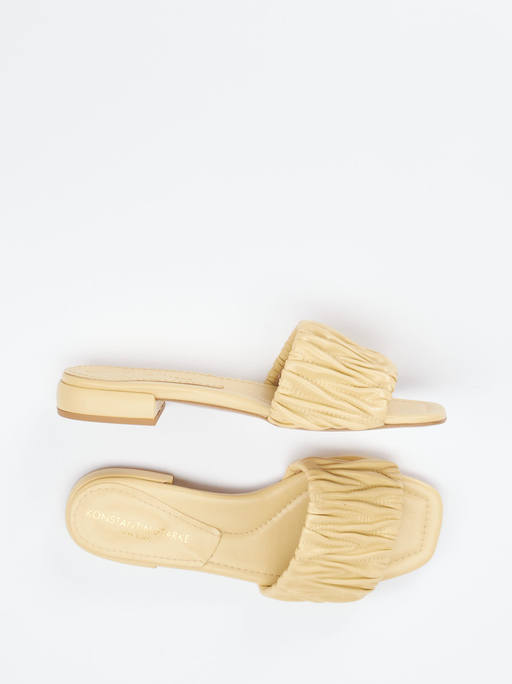 Pantolette gelb 1120899000104