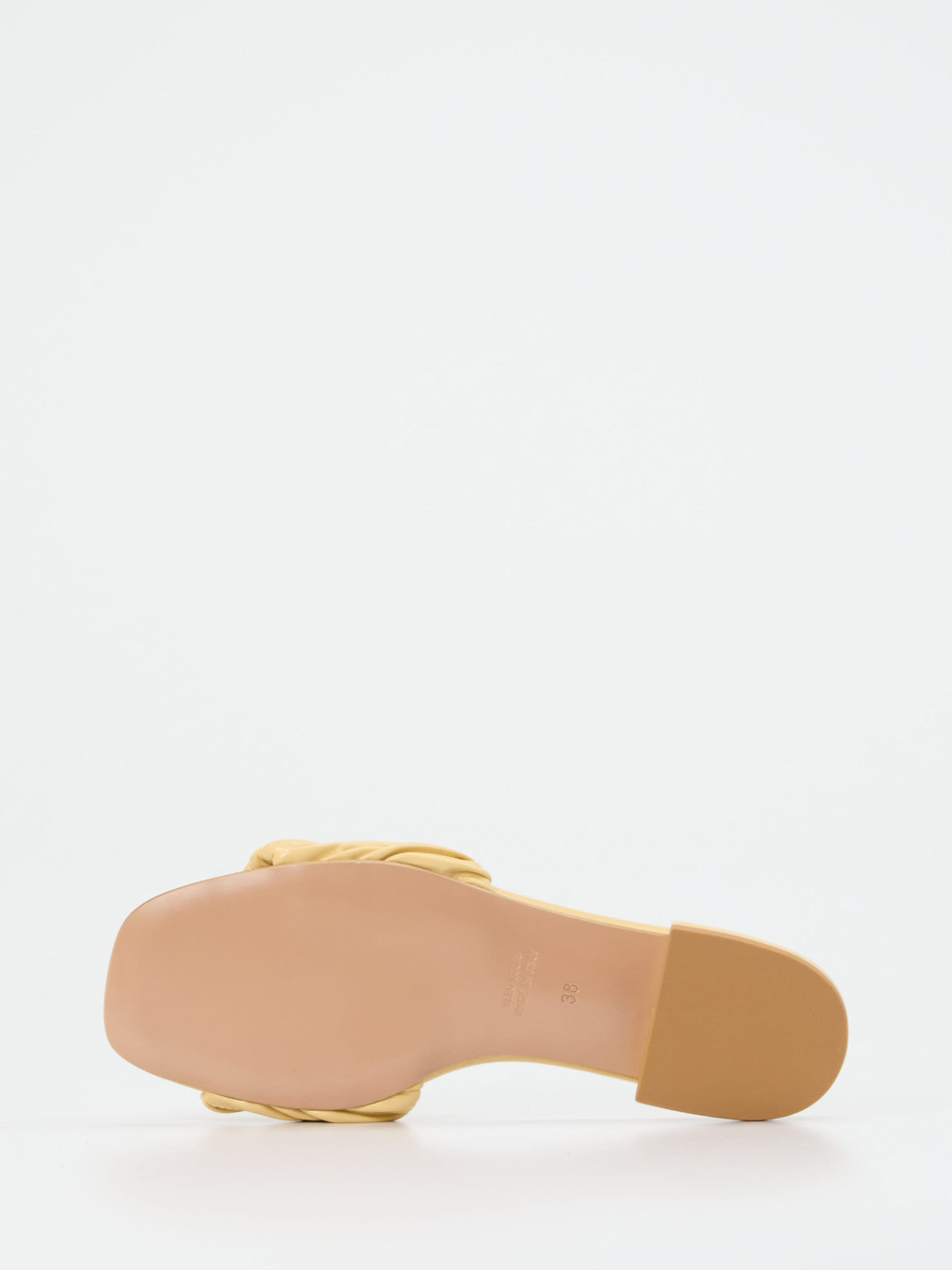 Pantolette gelb 1120899000105