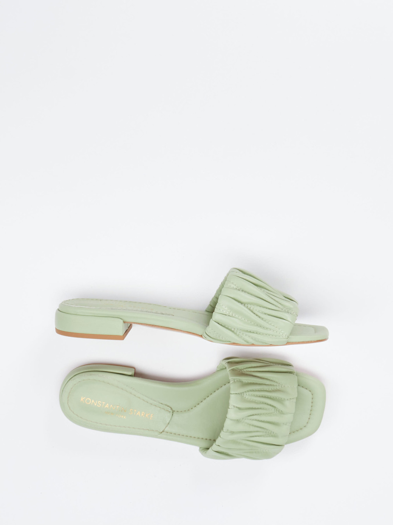 Pantolette grün 1120699000104