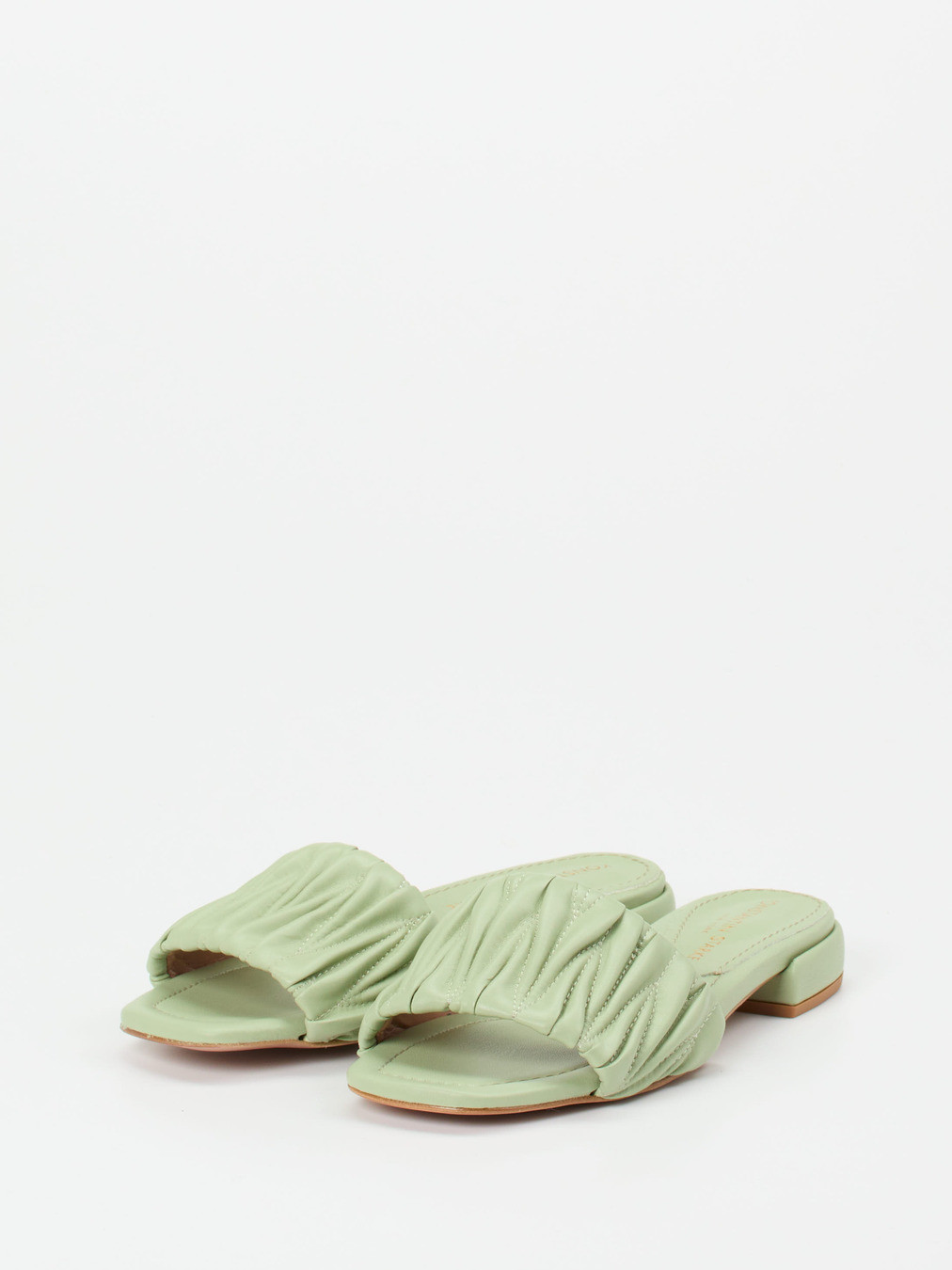 Pantolette grün 1120699000102