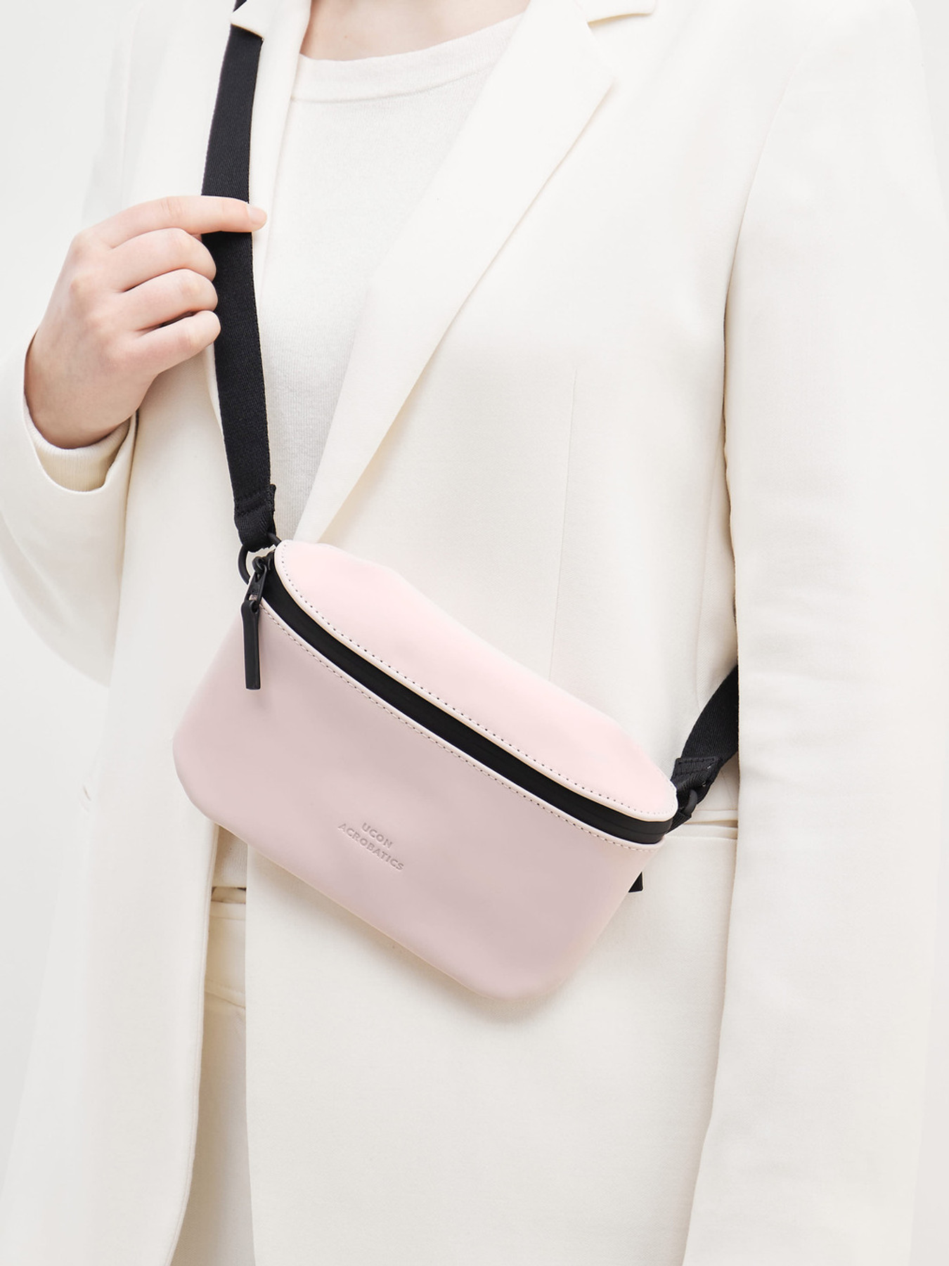 Crossbody-/ Gürteltasche rosa 9390599000106
