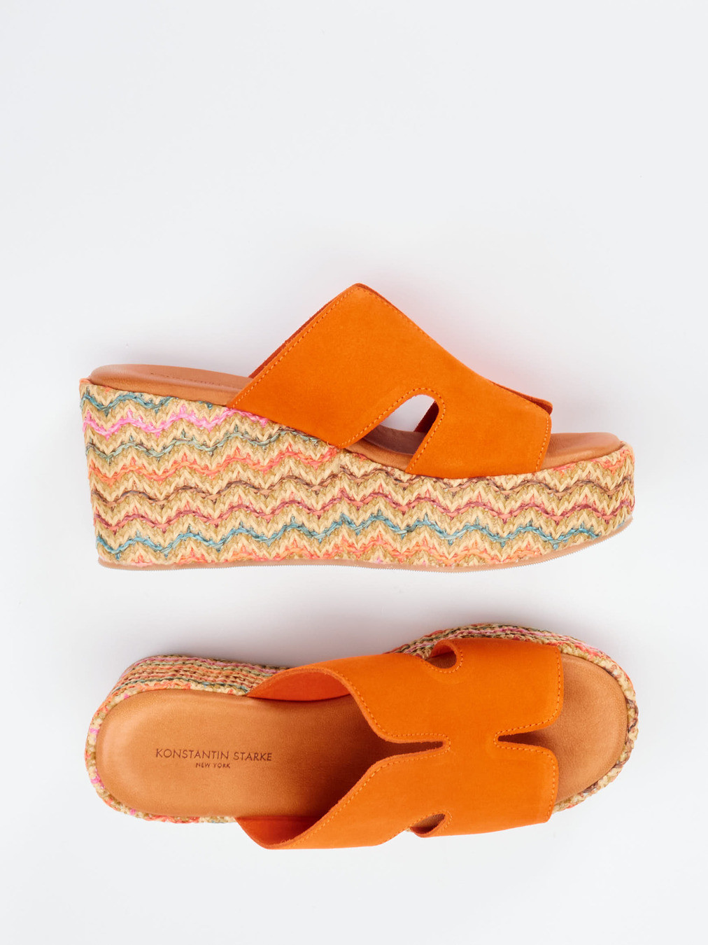 Pantolette orange 1159579000104