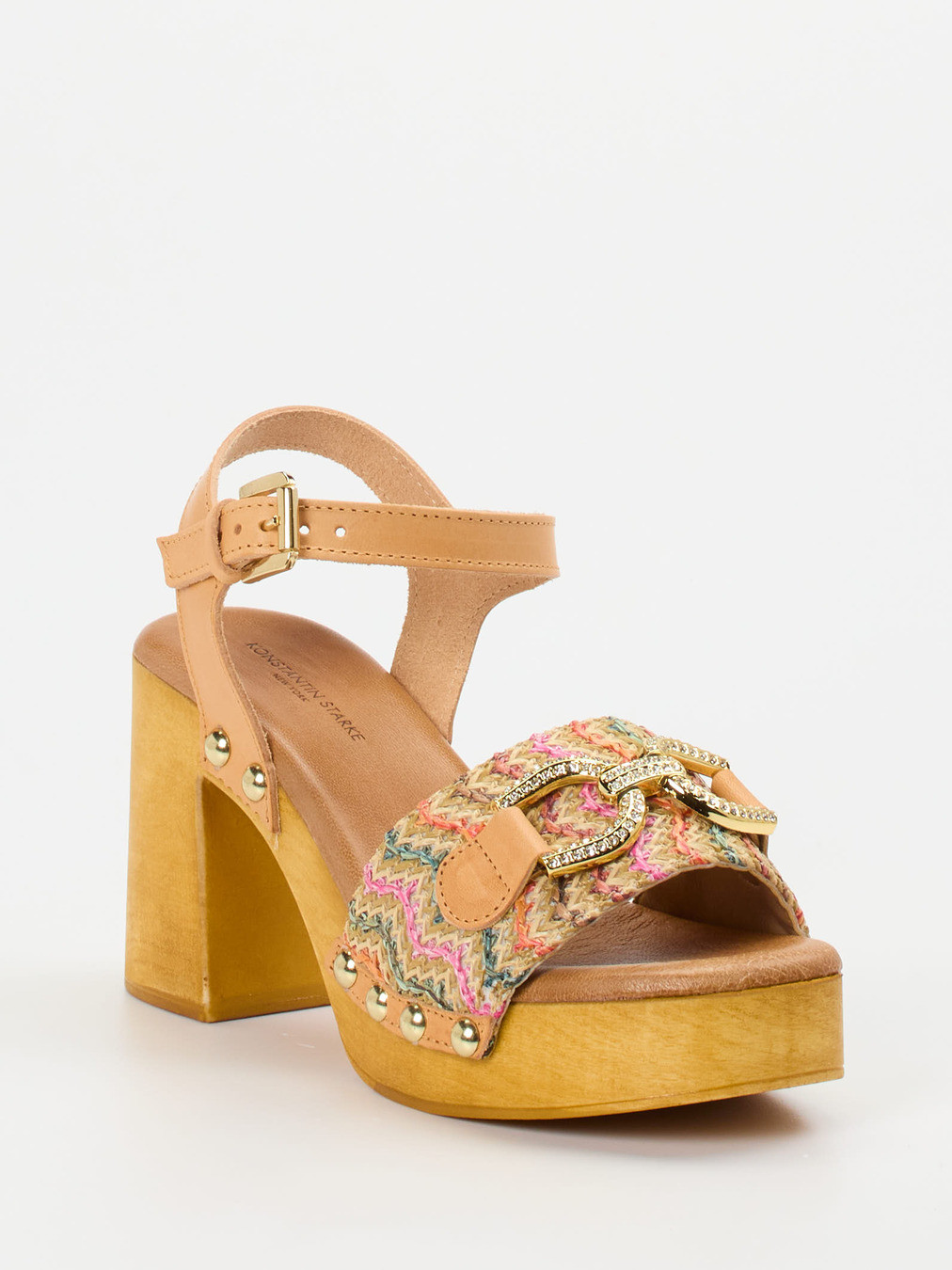 Plateau-Sandalette multi 1249999000106
