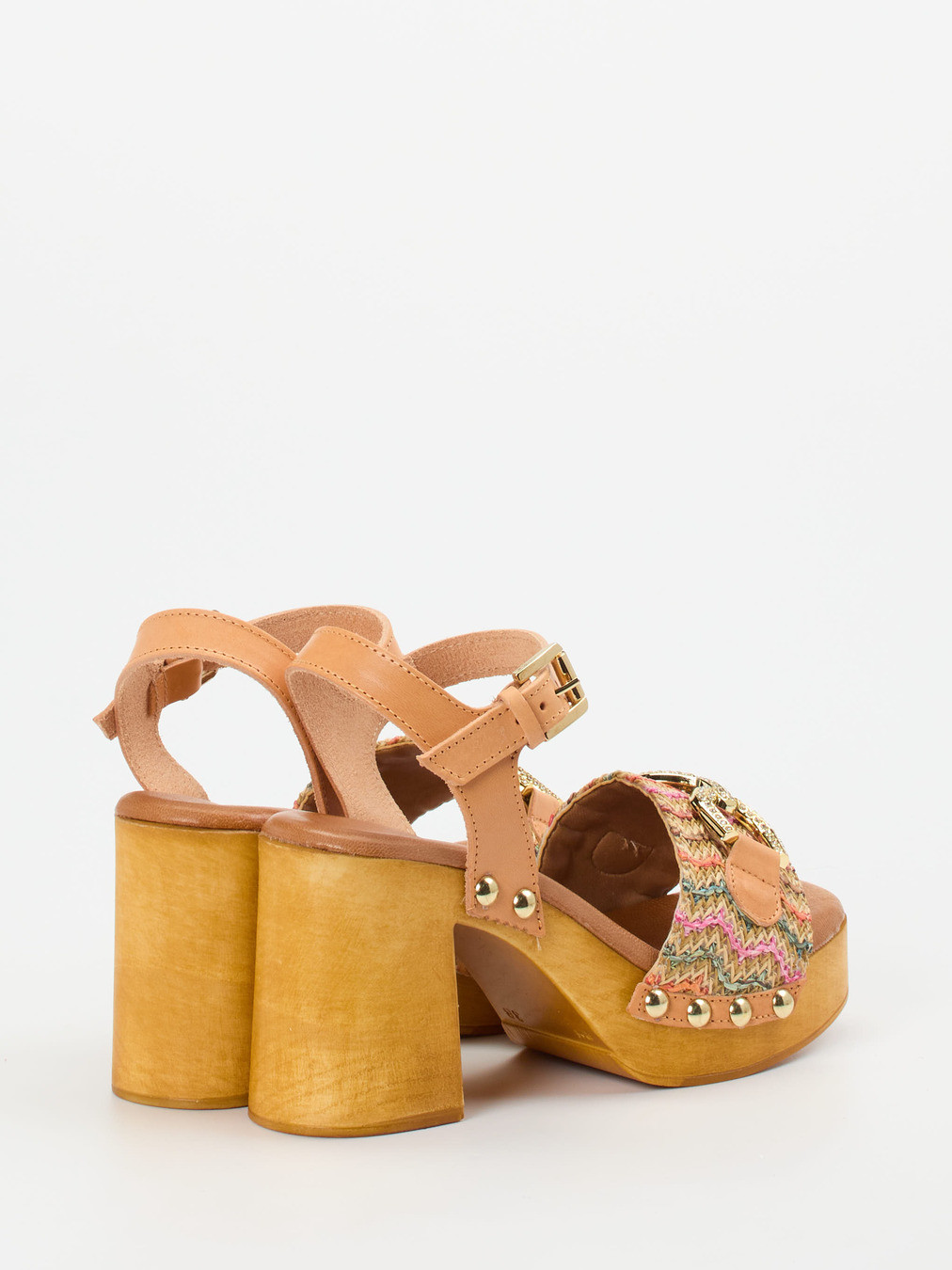 Plateau-Sandalette multi 1249999000103