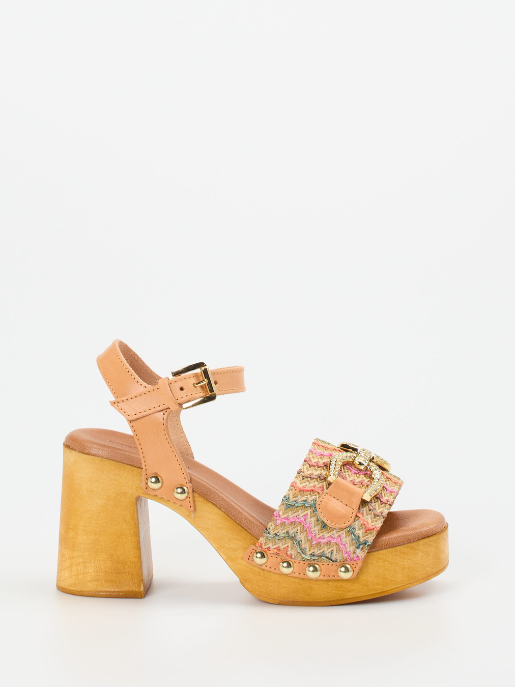 Plateau-Sandalette multi 1249999000101