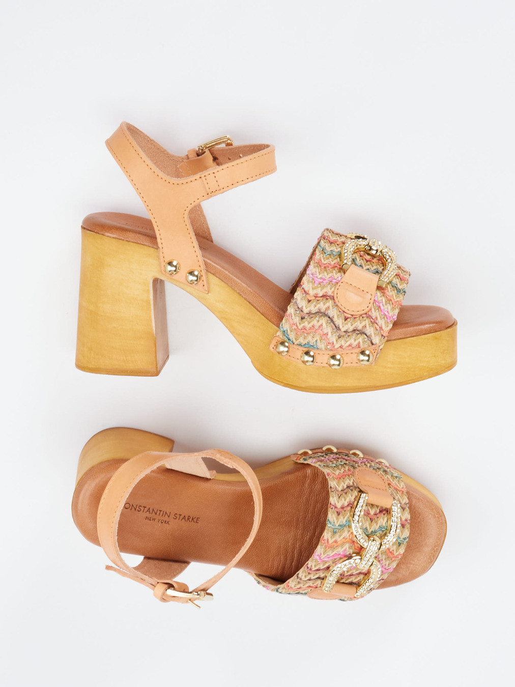 Plateau-Sandalette multi 1249999000104