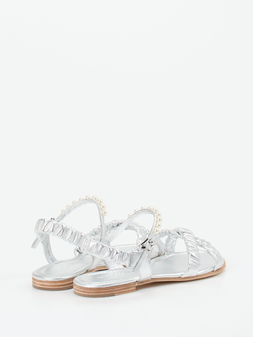 Sandalette silber 1220449001503