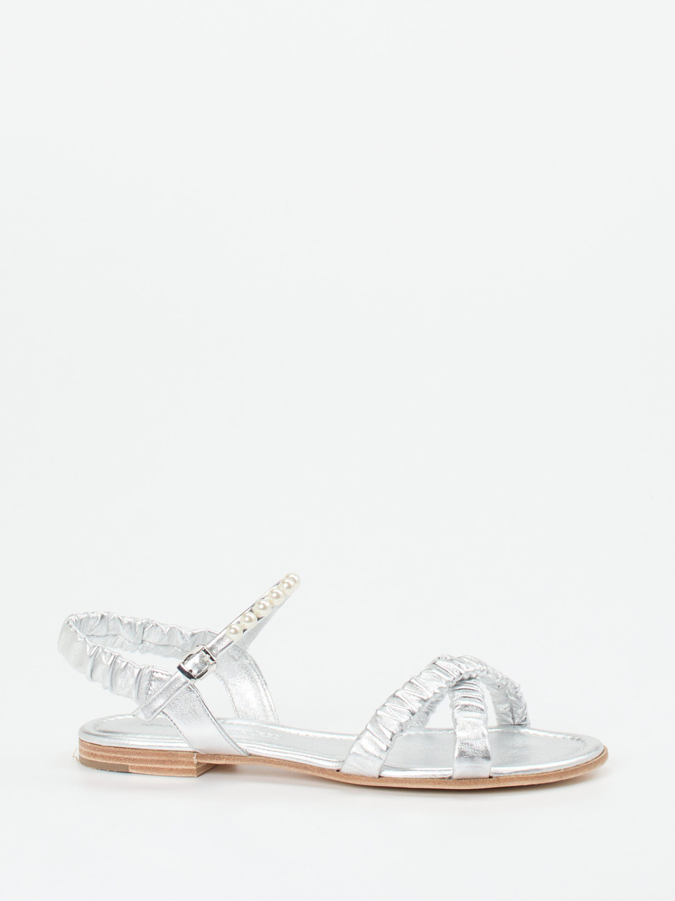 Sandalette silber 1220449001501