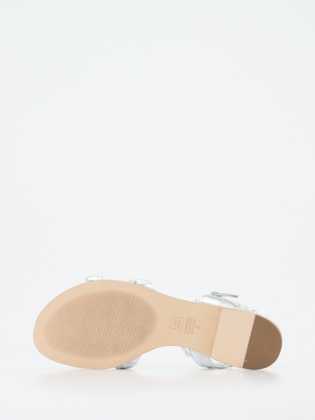 Sandalette silber 1220449001505