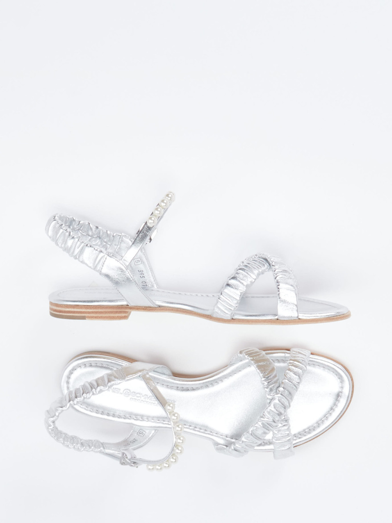 Sandalette silber 1220449001504