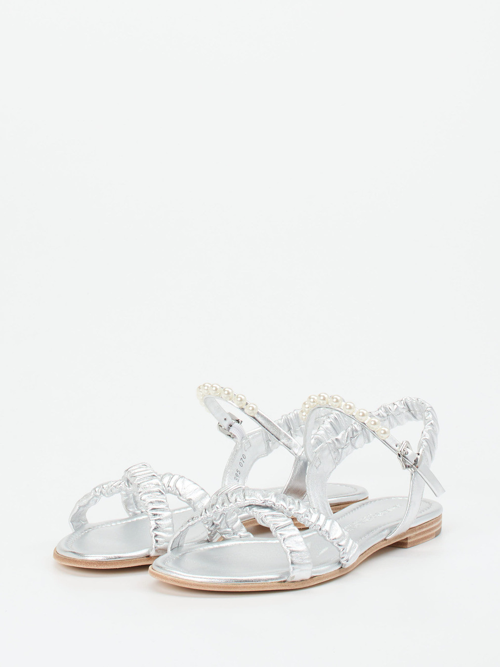 Sandalette silber 1220449001502