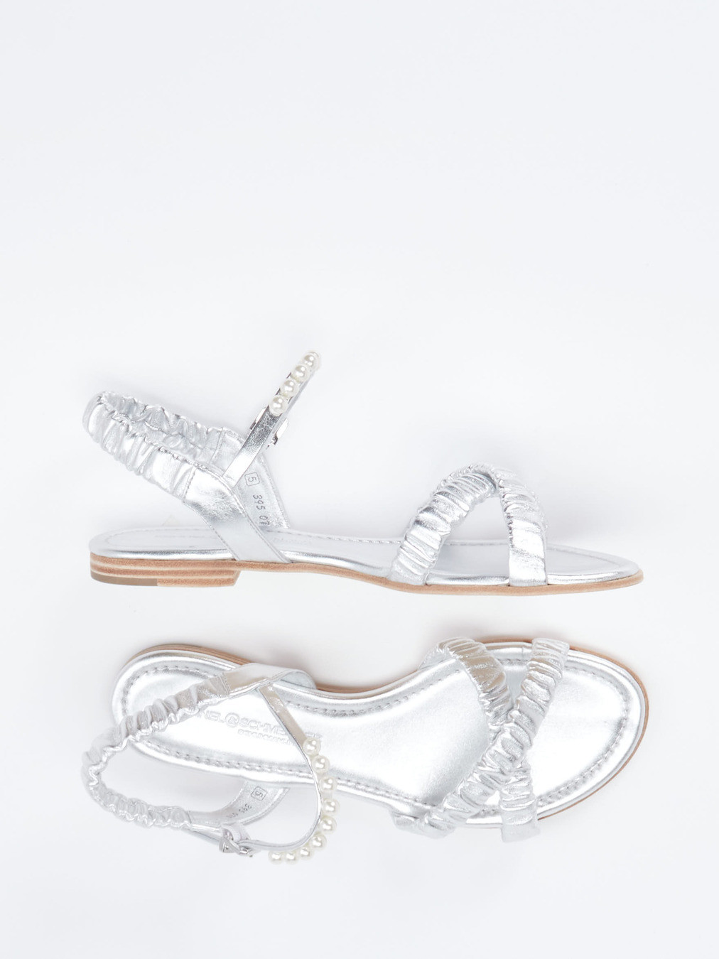 Sandalette silber 1220449001504