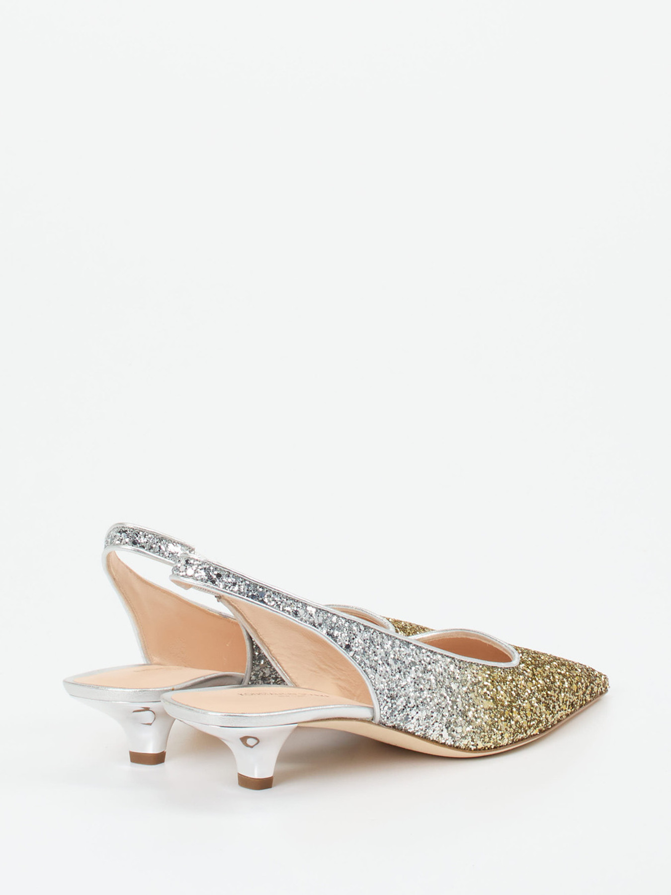 Slingpumps gelb 1302884000103