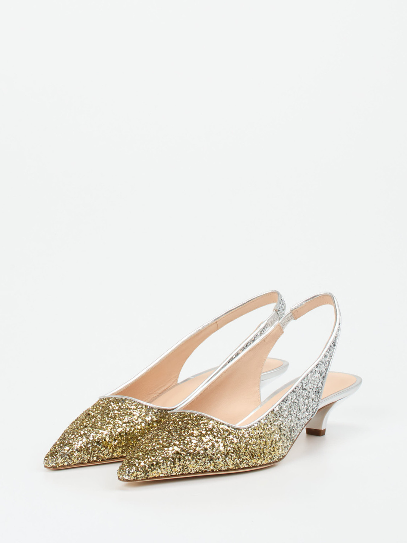 Slingpumps gelb 1302884000102