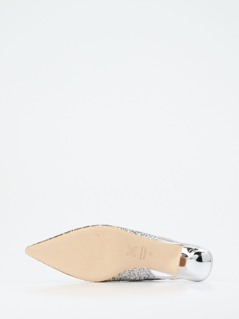 Slingpumps gelb 1302884000105