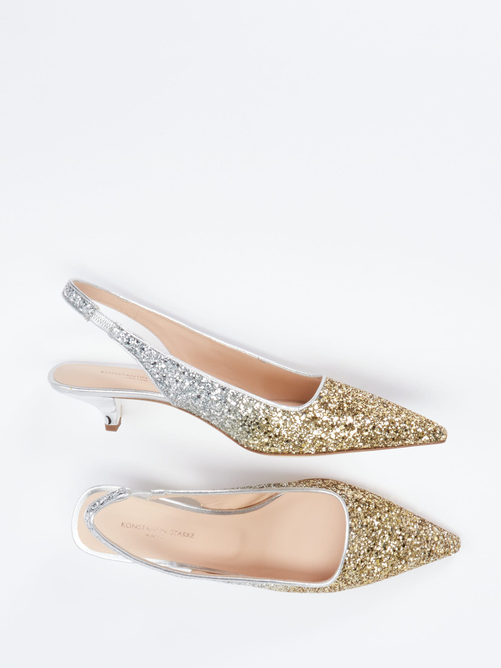 Slingpumps gelb 1302884000104