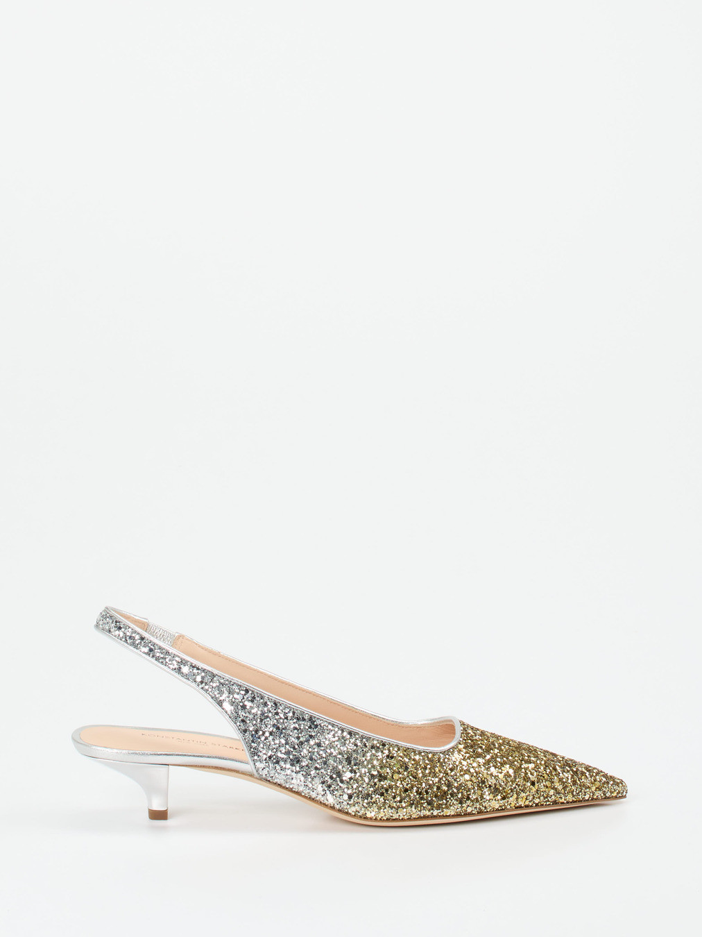 Slingpumps gelb 1302884000101