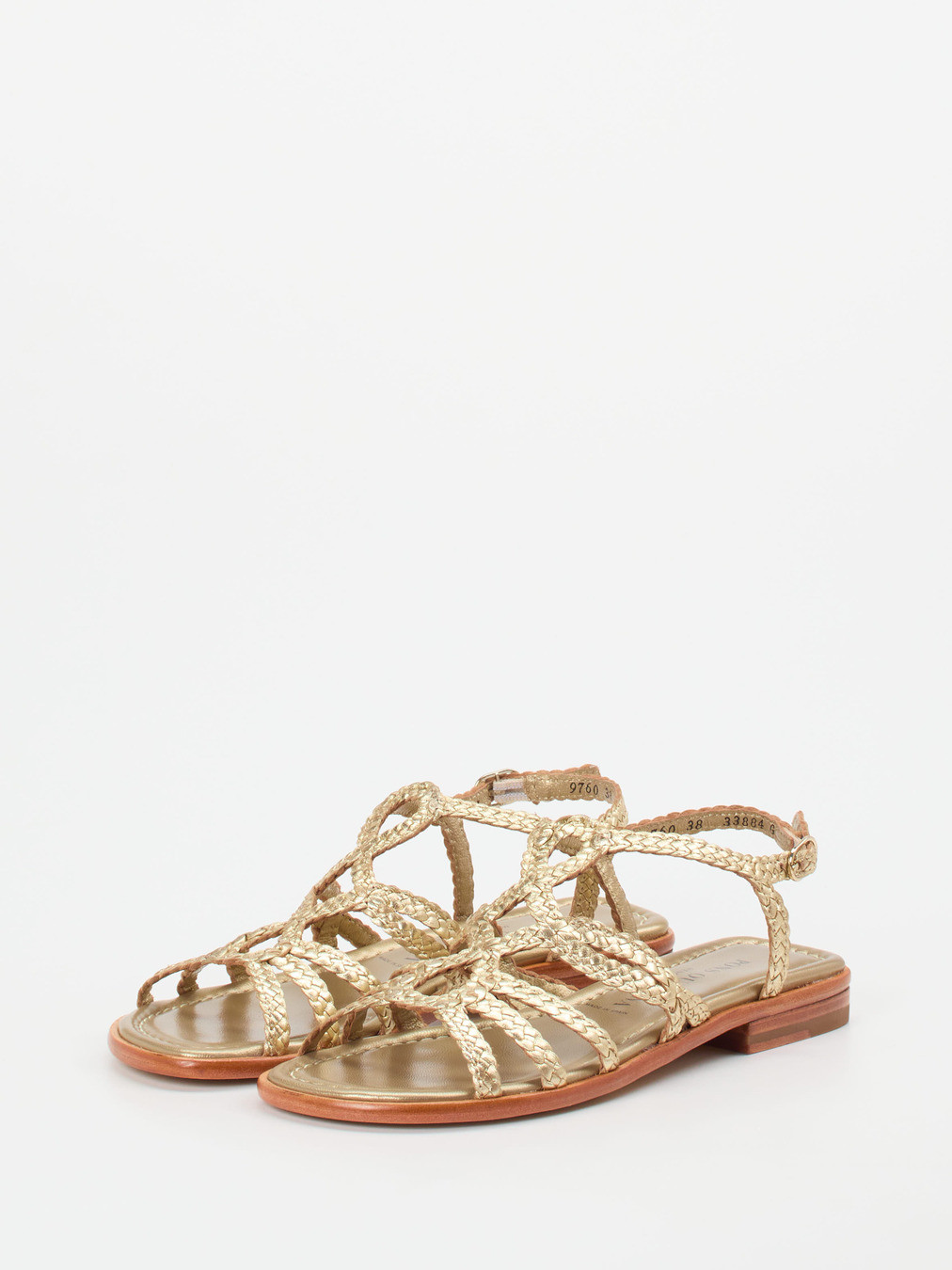 Sandalette gold 1221889001002