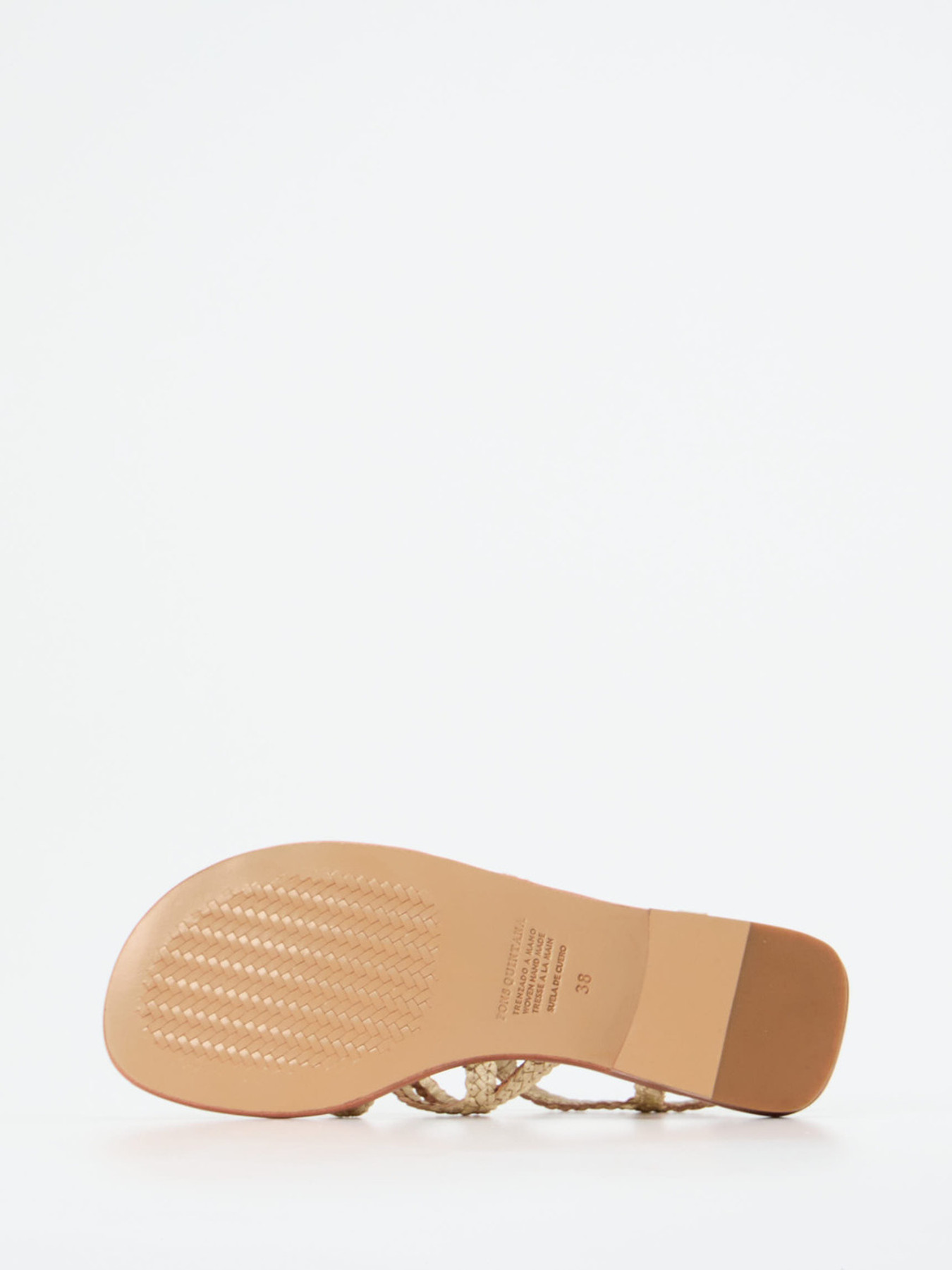 Sandalette gold 1221889001005